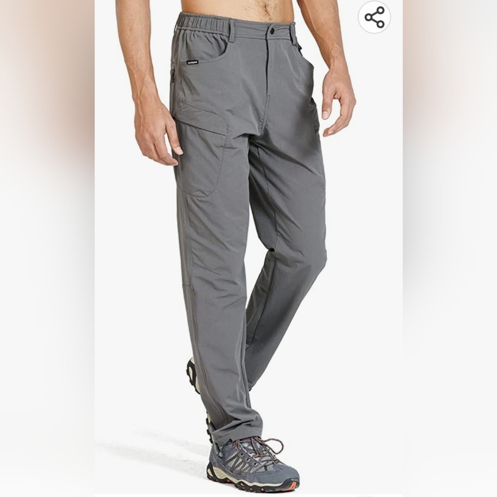Men's Lightweight Hiking Cargo pants